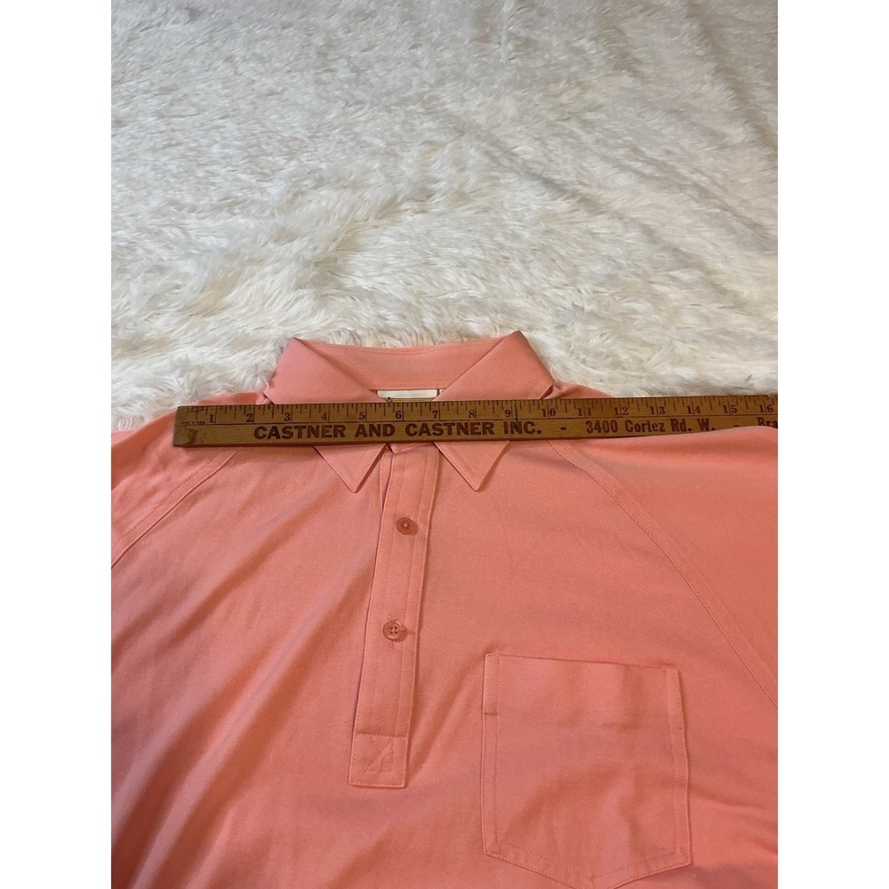 London Fog Men's Large Short Sleeve Polo Shirt‎ - Picture 3 of 6